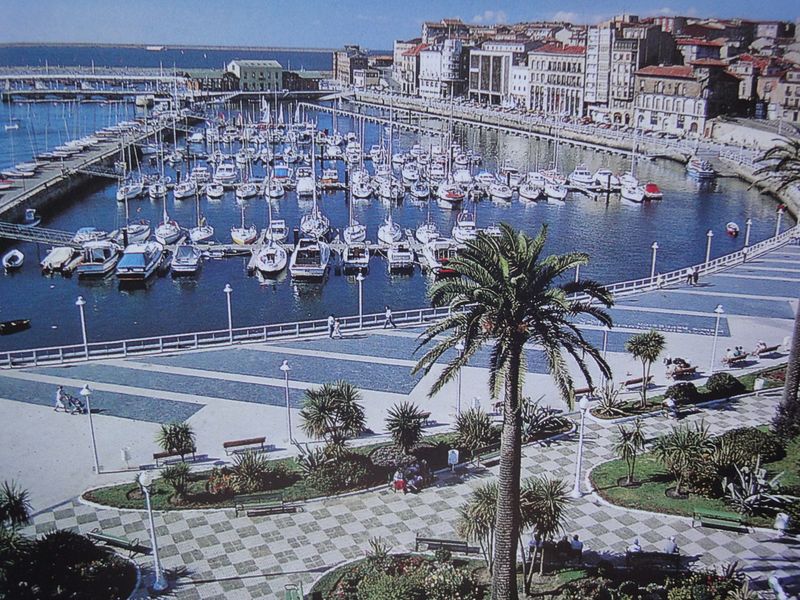 puerto de Gijón
